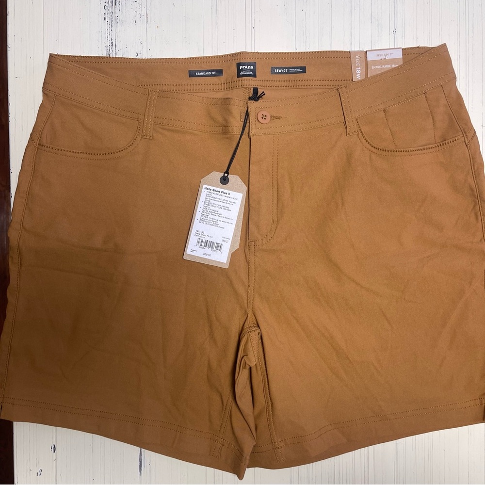 Prana Women's Halle Short Plus II